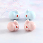 20 PCS/Pack Cute Rabbit Ceramic Beads DIY Jewelry Bracelet Accessories