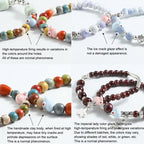 20 PCS/Pack Cute Rabbit Ceramic Beads DIY Jewelry Bracelet Accessories