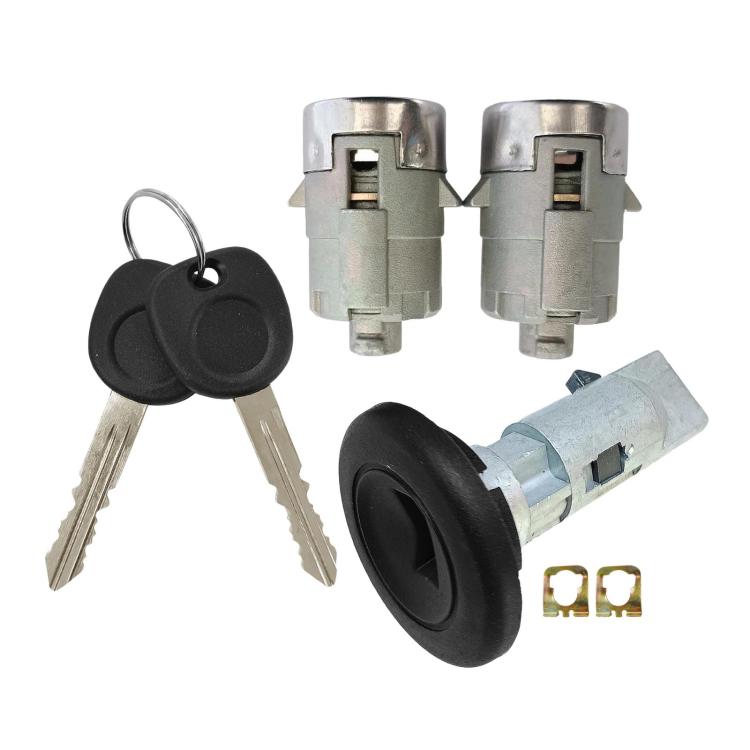 For Chevrolet / Cadillac Ignition Lock Cylinder & Left-Right Door Lock 707835 706592 598007