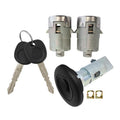 For Chevrolet / Cadillac Ignition Lock Cylinder & Left-Right Door Lock 707835 706592 598007