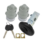 For Chevrolet / Cadillac Ignition Lock Cylinder & Left-Right Door Lock 707835 706592 598007