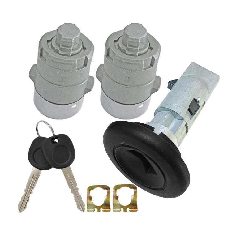 For Chevrolet / Cadillac Ignition Lock Cylinder & Left-Right Door Lock 707835 706592 598007