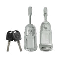 For Volkswagen POLO Left & Right Door Lock Cylinder 604837167 604837168