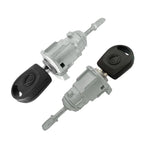 For Volkswagen POLO Left & Right Door Lock Cylinder 604837167 604837168