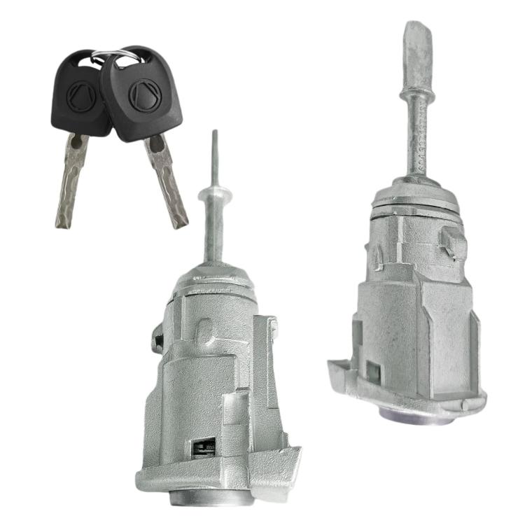 For Volkswagen POLO Left & Right Door Lock Cylinder 604837167 604837168
