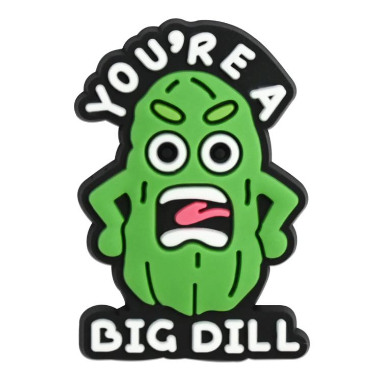 Soft PVC Patches DIY Decorative Accessories Pen Clips Shoe Embellishments Stationery Phone Case Patches — 18