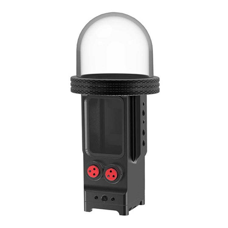 For DJI Osmo Pocket 3 Aluminium Waterproof Housing Case 80M Deep Diving Shell