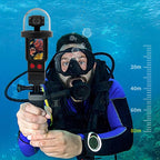For DJI Osmo Pocket 3 Aluminium Waterproof Housing Case 80M Deep Diving Shell