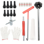 Valve Stem Installation Removal Tire Repair Tools