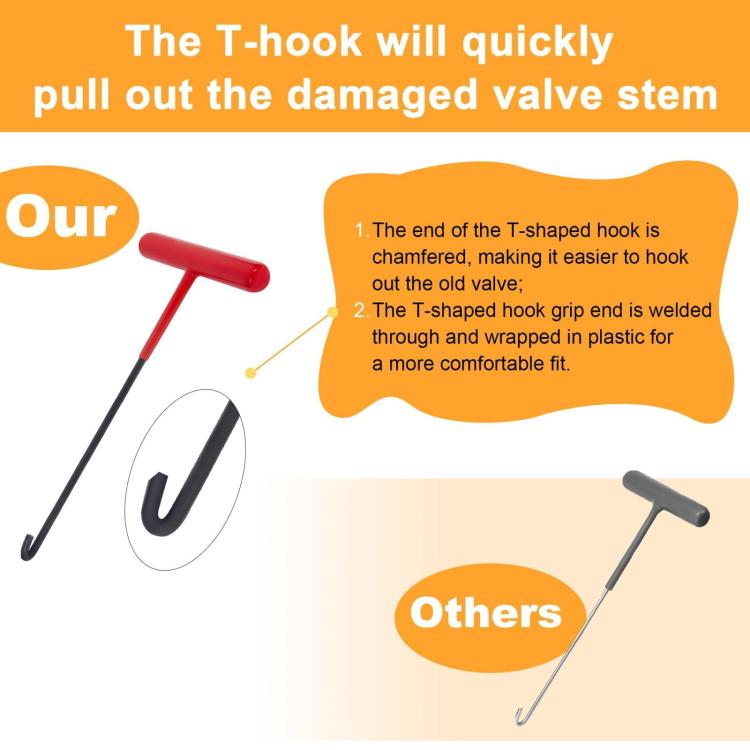 Valve Stem Installation Removal Tire Repair Tools