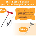 Valve Stem Installation Removal Tire Repair Tools