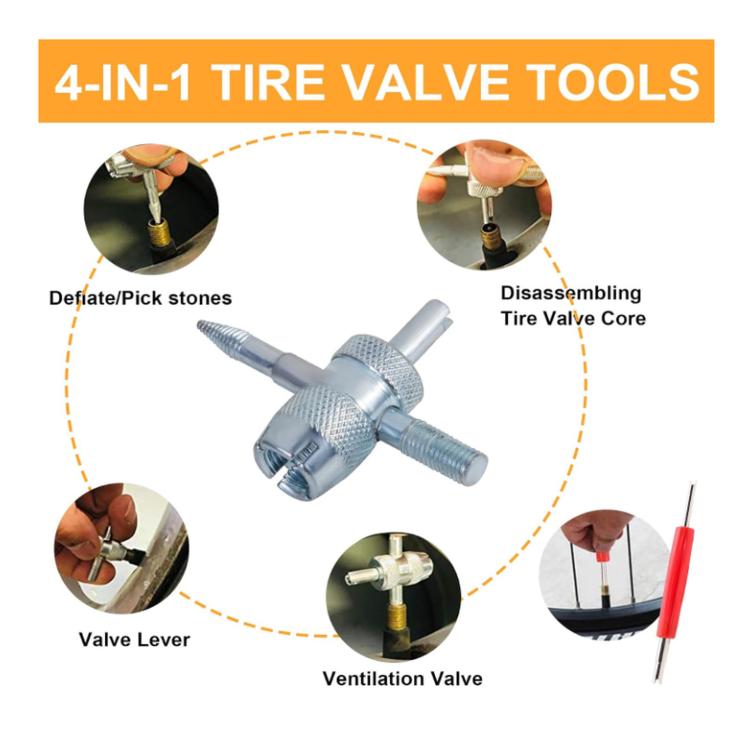Valve Stem Installation Removal Tire Repair Tools