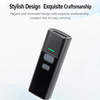 2.4G Bluetooth Wireless Portable 2D Barcode Scanner Handheld Scan Gun For Express & Logistics — P2300L