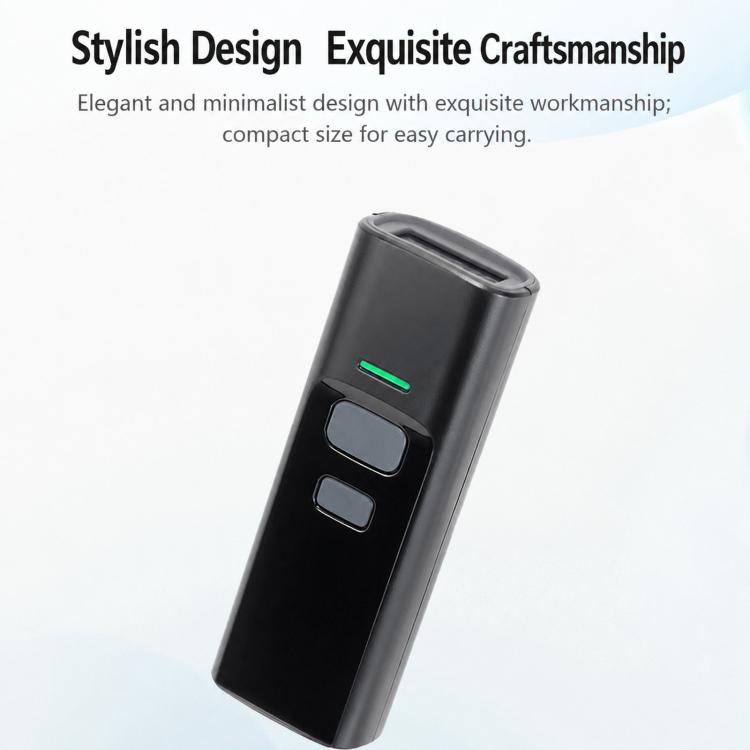 2.4G Bluetooth Wireless Portable 2D Barcode Scanner Handheld Scan Gun For Express & Logistics — P2300L