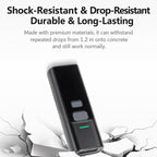 2.4G Bluetooth Wireless Portable 2D Barcode Scanner Handheld Scan Gun For Express & Logistics — view 3