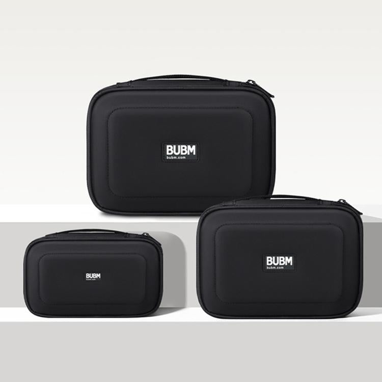 BUBM DRS 3-Piece Set Electronic Organizer Travel Cable Bag Waterproof Accessories Case