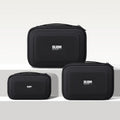 BUBM DRS 3-Piece Set Electronic Organizer Travel Cable Bag Waterproof Accessories Case