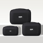 BUBM DRS 3-Piece Set Electronic Organizer Travel Cable Bag Waterproof Accessories Case
