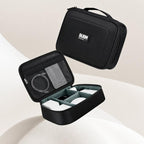 BUBM DRS 3-Piece Set Electronic Organizer Travel Cable Bag Waterproof Accessories Case