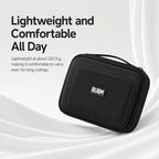 BUBM DRS 3-Piece Set Electronic Organizer Travel Cable Bag Waterproof Accessories Case