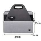 BUBM Lockable Document Organizer Bag File Portfolio Storage Case — view 12