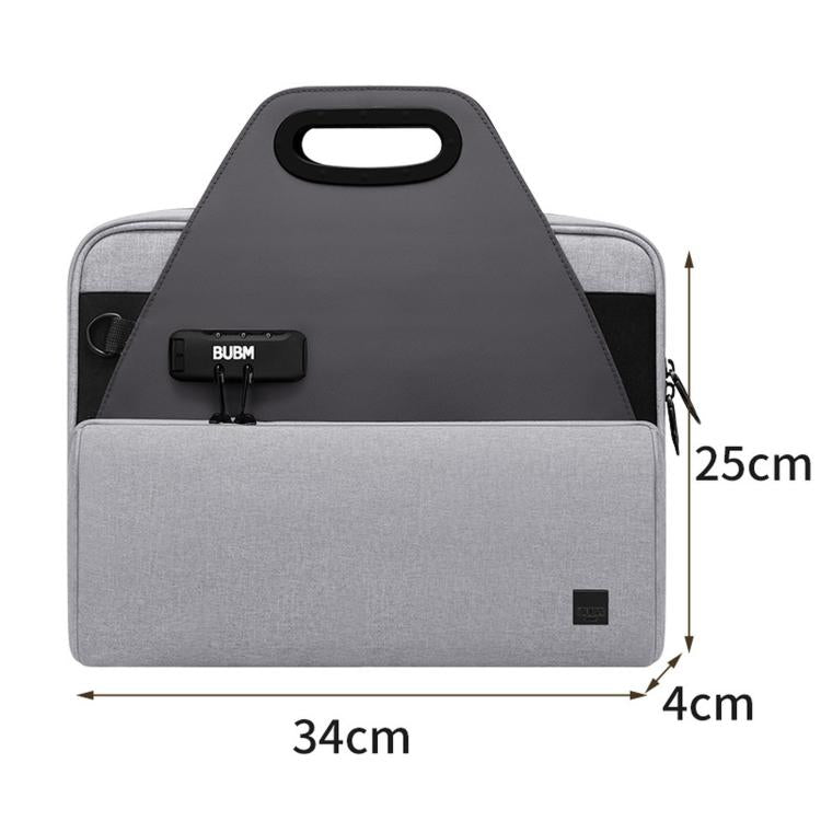 BUBM Lockable Document Organizer Bag File Portfolio Storage Case — view 12