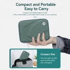 BUBM Hard EVA Shell Portable Hard Drive Case Shockproof Cable Organizer Electronics Accessories Bag — view 9