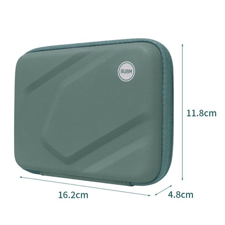 BUBM Hard EVA Shell Portable Hard Drive Case Shockproof Cable Organizer Electronics Accessories Bag — view 13