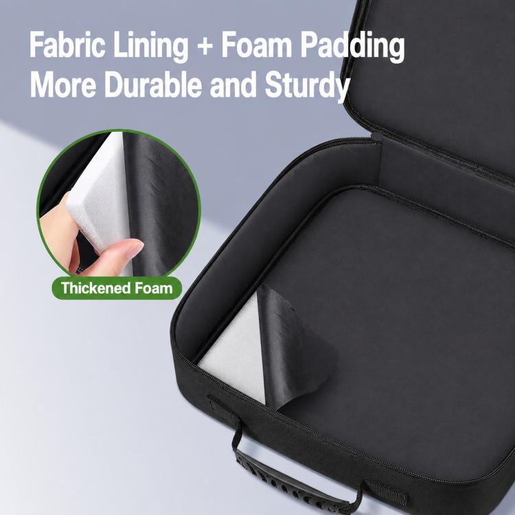 BUBM EV Cable Bag Portable Charger Storage Case Waterproof Organizer For EV Charging Equipment — view 6