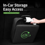 BUBM EV Cable Bag Portable Charger Storage Case Waterproof Organizer For EV Charging Equipment — view 9
