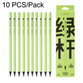 Deli 10 PCS/Pack Student Writing And Drawing Pencils Easy To Sharpen Sketch Pencils