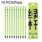 Deli 10 PCS/Pack Student Writing And Drawing Pencils Easy To Sharpen Sketch Pencils