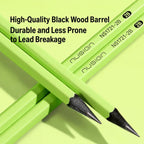 Deli 10 PCS/Pack Student Writing And Drawing Pencils Easy To Sharpen Sketch Pencils