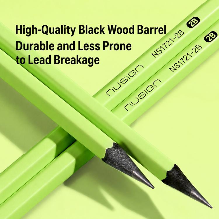 Deli 10 PCS/Pack Student Writing And Drawing Pencils Easy To Sharpen Sketch Pencils