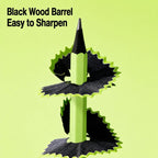 Deli 10 PCS/Pack Student Writing And Drawing Pencils Easy To Sharpen Sketch Pencils