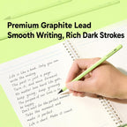 Deli 10 PCS/Pack Student Writing And Drawing Pencils Easy To Sharpen Sketch Pencils