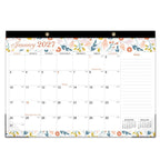 18 Months Jan 2027 - Jun 2028 Desk Calendar 17inch x 12inch Large Monthly Wall Calendar