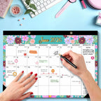 18 Months Jan 2027 - Jun 2028 Desk Calendar 17inch x 12inch Large Monthly Wall Calendar — view 11