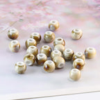 20 PCS/Pack DIY Round Kiln-fired Ceramic Beads for Bracelets — view 5