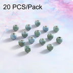 20 PCS/Pack High-Temperature Ceramic Beads DIY Necklace Bracelet Material