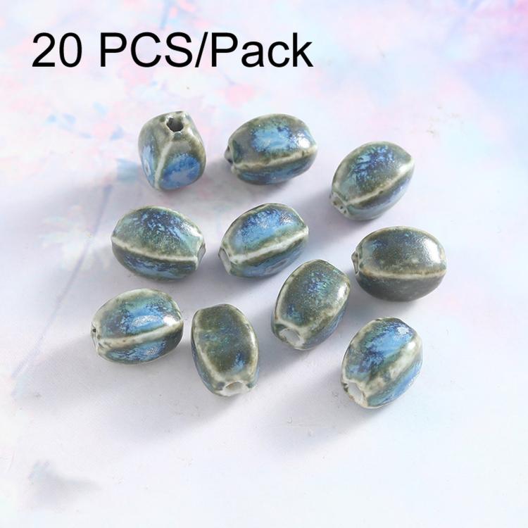 20 PCS/Pack High-Temperature Ceramic Beads DIY Necklace Bracelet Material — Starfish