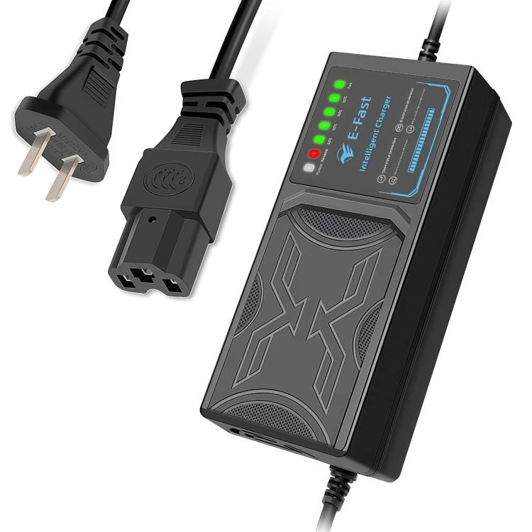 60V 20AH 7-LED Electric Vehicle Lithium Battery Charger