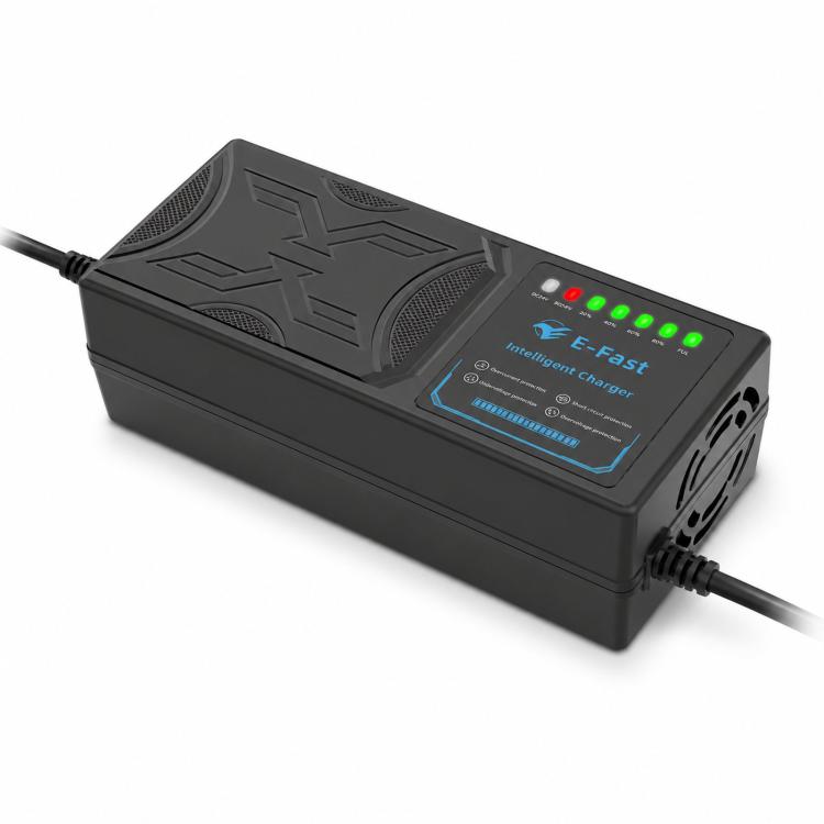 60V 20AH 7-LED Electric Vehicle Lithium Battery Charger