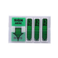 100 Sheets/Pack Sign Here Page Flags Fluorescent Arrow Index Tabs For Contracts