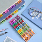 100 Sheets/Pack Sign Here Page Flags Fluorescent Arrow Index Tabs For Contracts — view 16