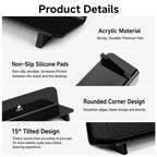 For Anker Soundcore 1 / 2 / 3 TXEsign Speaker Desktop Stand Acrylic Table Holder