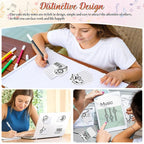 Music Theme Sticky Notes Set Novelty Musical Notes Treble Clef Memo Pads — view 6