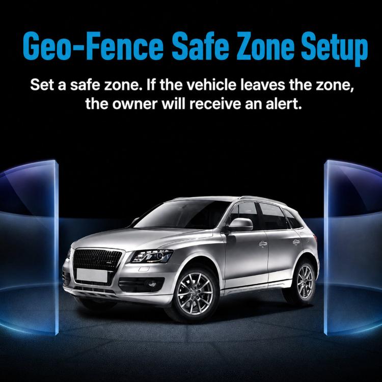 Vehicle GPS Tracker Suitable For Cars Motorcycles & Electric Scooters