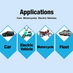 Vehicle GPS Tracker Suitable For Cars Motorcycles & Electric Scooters