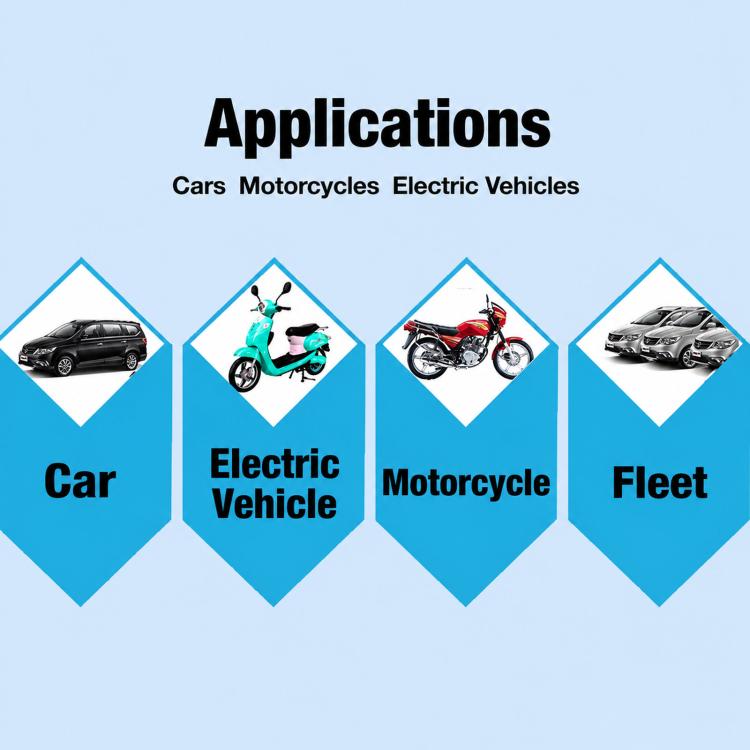 Vehicle GPS Tracker Suitable For Cars Motorcycles & Electric Scooters